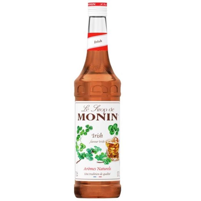 Hovedbilde Monin Kaffesirup Irish Cream 70 cl