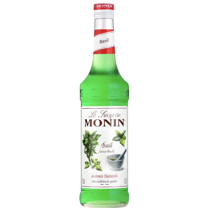 Hovedbilde Monin Basilikum sirup 70 cl