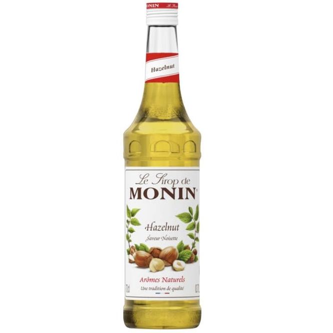 Hovedbilde Monin Kaffesirup Hasselnøtt 70 cl