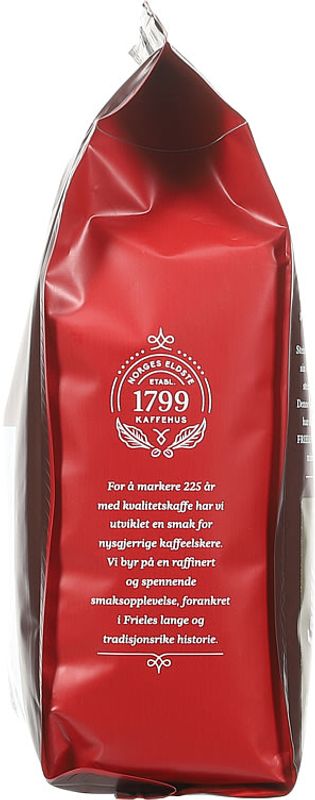 Friele Bryggen mellombrent bønner 500g