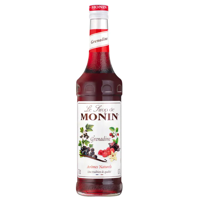 Hovedbilde Monin Grenadine Rød 70 cl