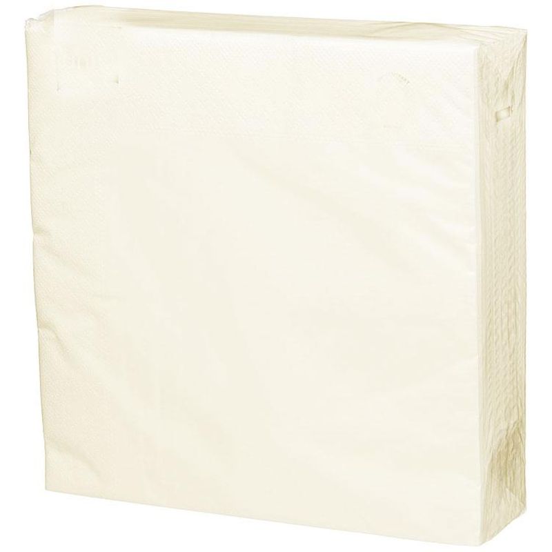 Serv.3l 24cm vanilje 250stk