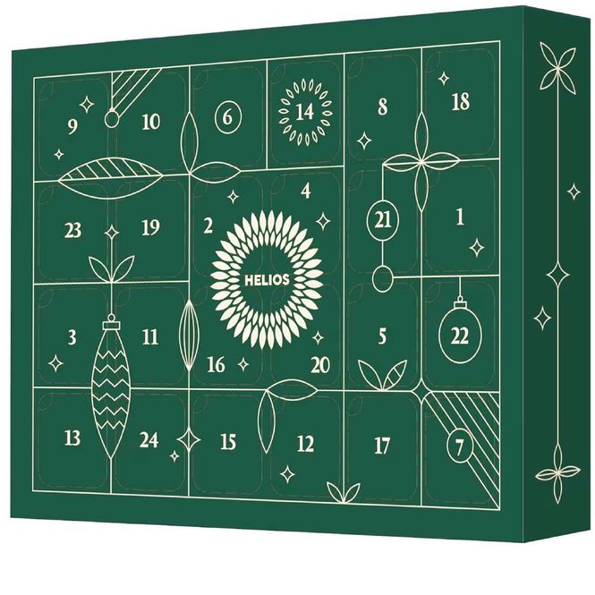 Hovedbilde Helios julekalender krydder 2026