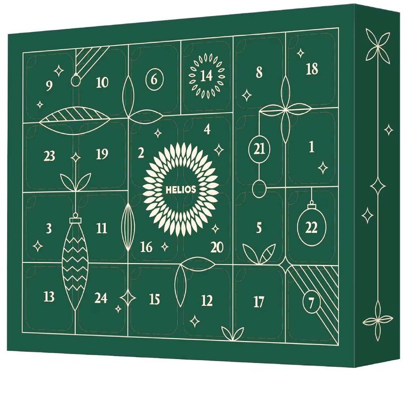 Helios julekalender krydder 2026