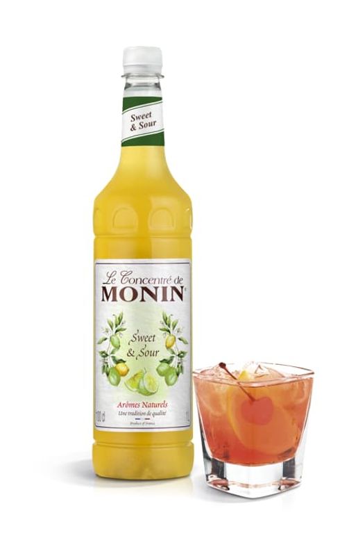 Monin Sweet&Sour 1L PET