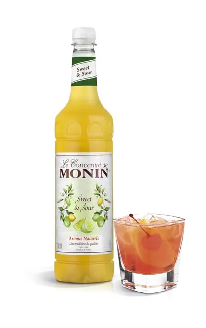 Hovedbilde Monin Sweet&Sour 1L PET