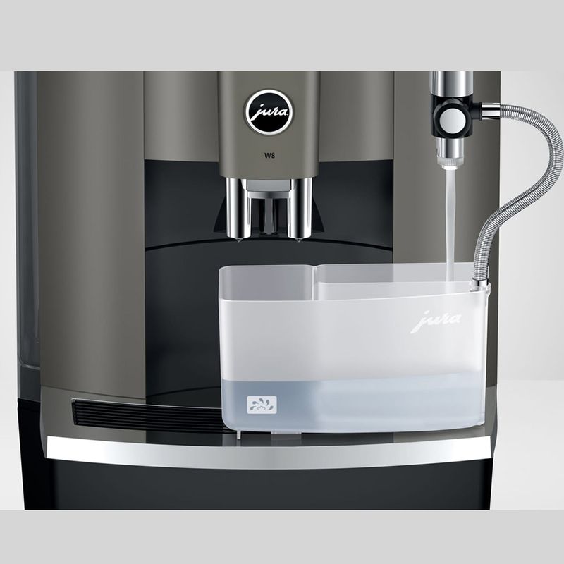 Jura automatisk kaffemaskin W8. 17 ulike kaffevarianter
