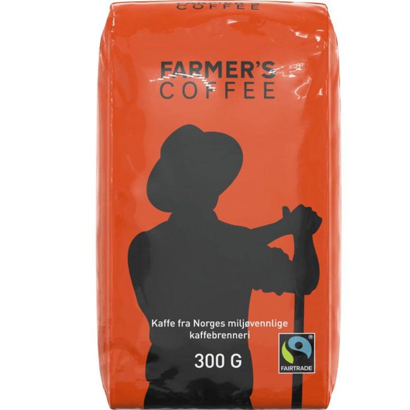 Farmers coffee grovmalt 20x300g proff