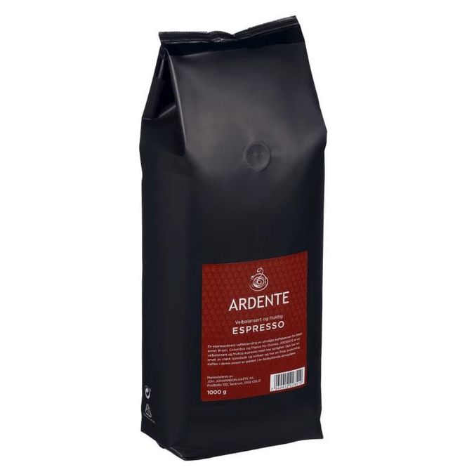 Hovedbilde Ardente 1kg espresso lys