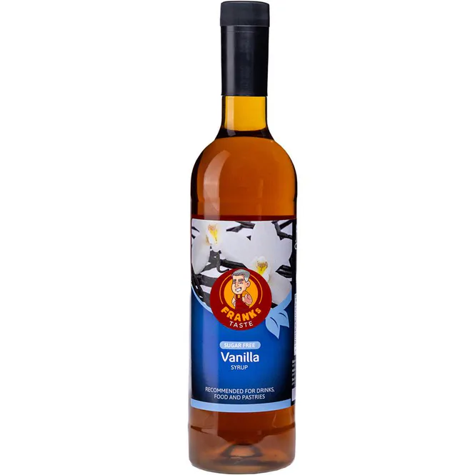 Hovedbilde FRANKs TASTE - Vanilla SUKKERFRI 0,75 Liter