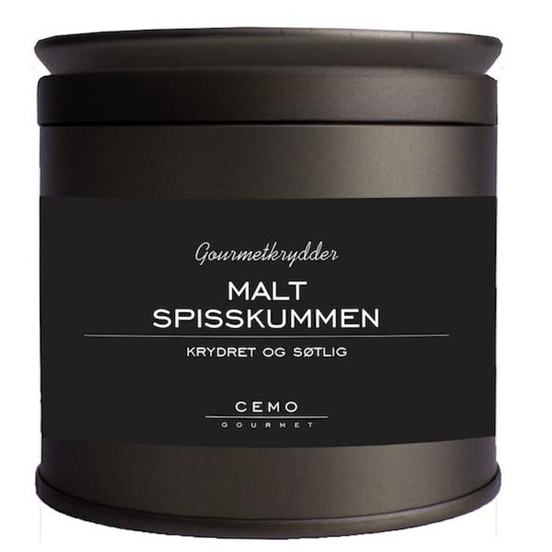 Malt spisskummen