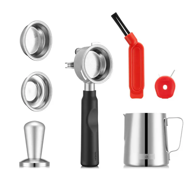 Hovedbilde BODUM Espresso Machine Bistro med kaffekvern