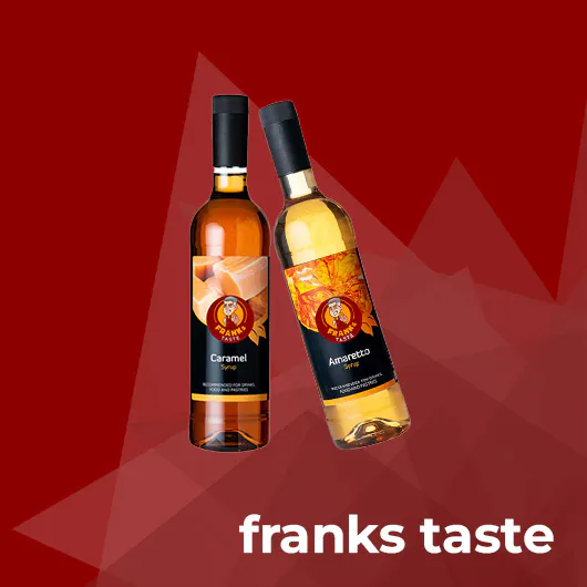 FRANKs Taste - Den foretrukne kaffe- og cocktail sirupen i Norge