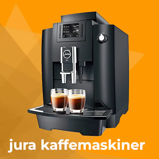 Jura kaffemaskiner hos kaffelageret.no