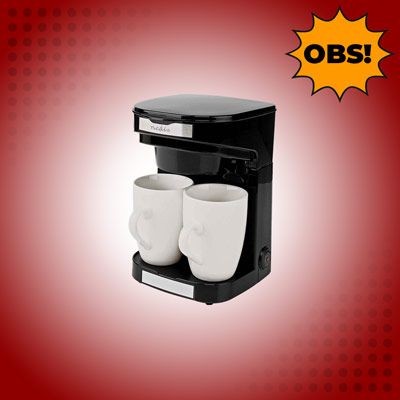 Rimelige kaffetraktere på tilbud hos Kaffelageret.no