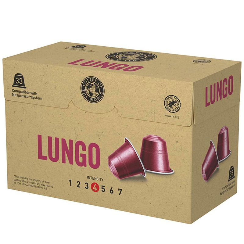 Cotw lungo kapsel 132 stk.