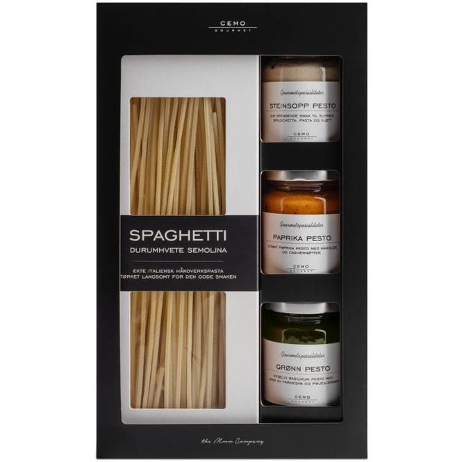 Hovedbilde Italienske smaker - Gavesett