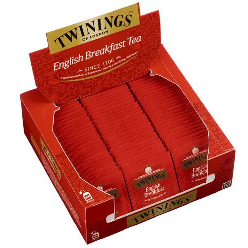 English breakfast tea 100pos twinings