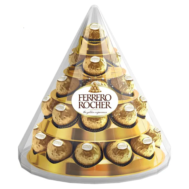 Hovedbilde Ferrero Rocher Cone 350g (SESONGVARE)