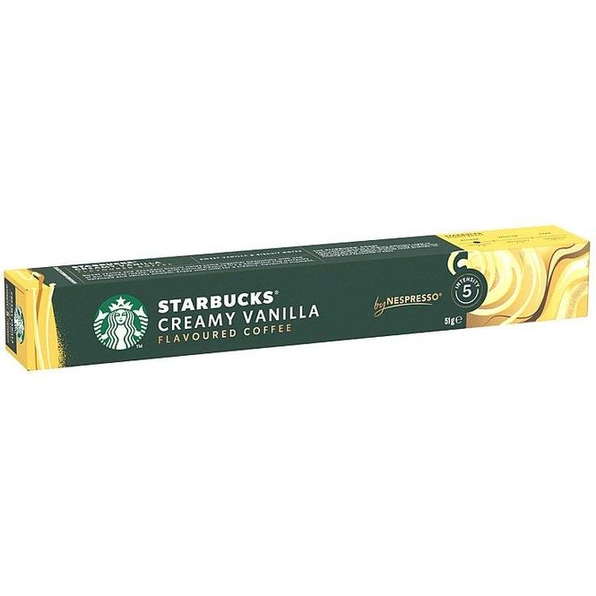 Hovedbilde Starbucks Creamy Vanilla  12 esker a 10X51g