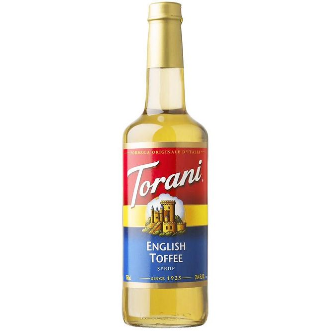 Hovedbilde Torani English Toffee 750 ml