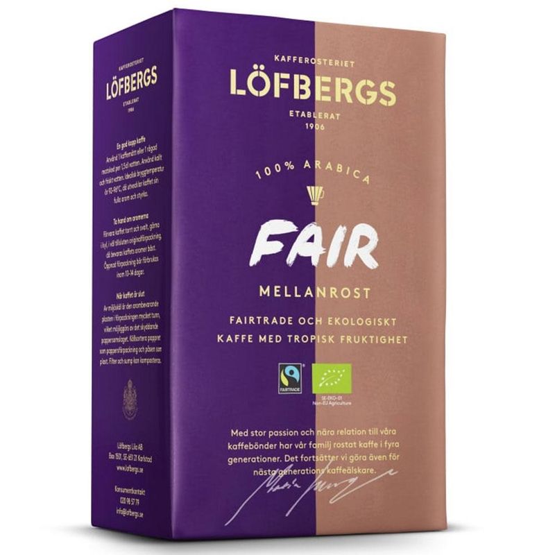 Løfbergs Lila 450g Filtermalt (Fair)