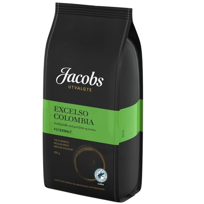 Excelso colombia filtermalt 200g jacobs