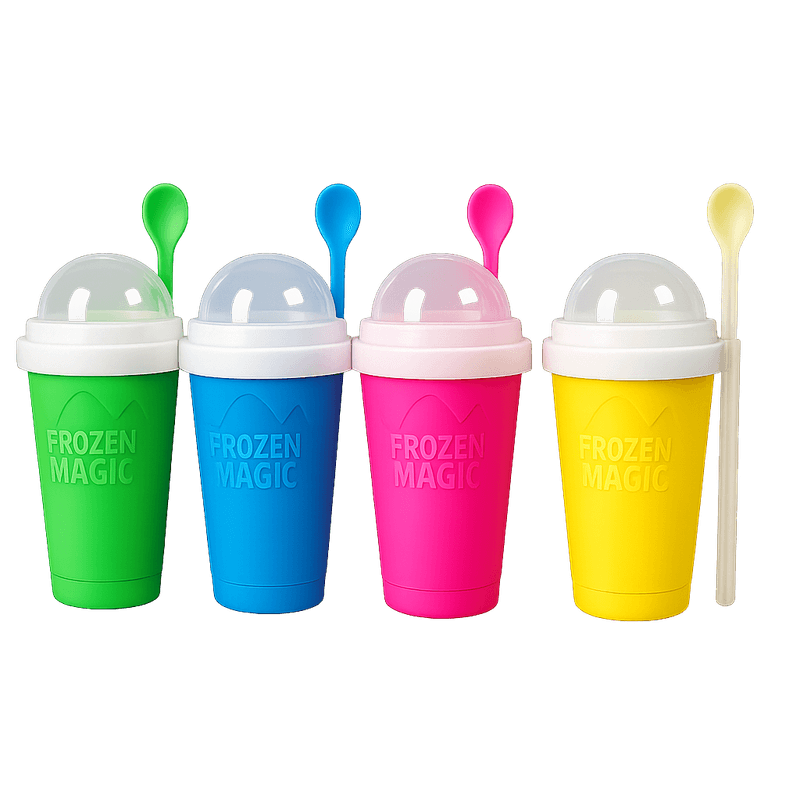 Slush ice cup-Assorterte farger 1 stk.