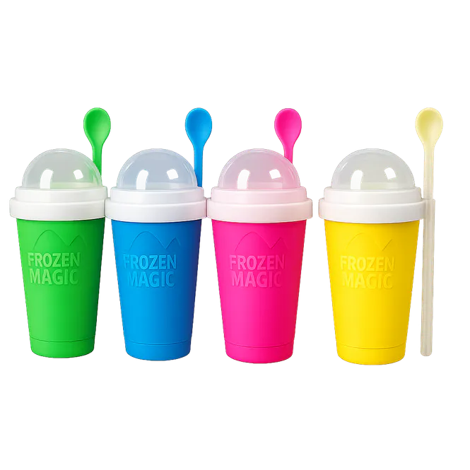 Hovedbilde Slush ice cup-Assorterte farger 1 stk.