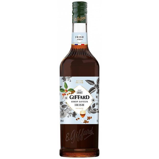Hovedbilde Giffard Irish Cream sirup 1L