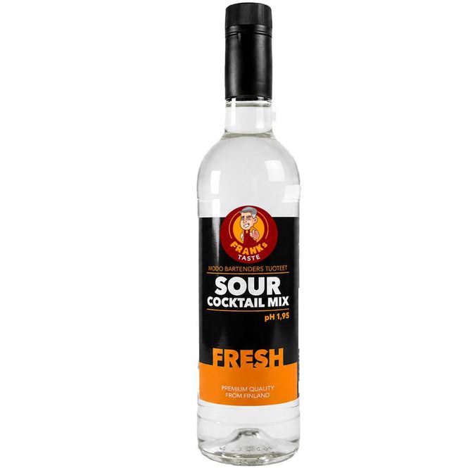 Hovedbilde FRANKs TASTE - Sour Cocktail Mix 0,75 Liter