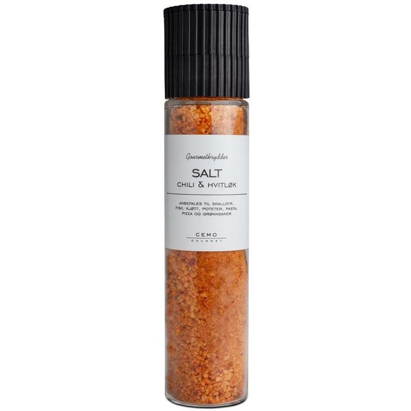 Salt chili & hvitløk