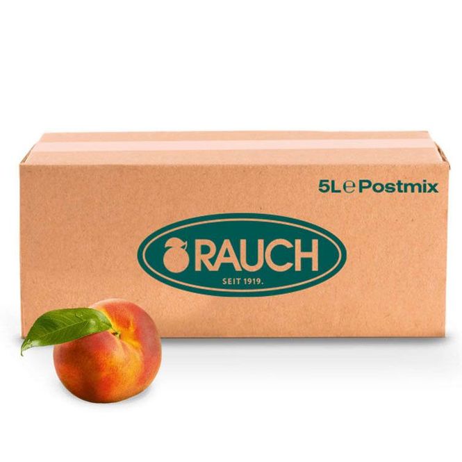 Hovedbilde Iste fersken 5l rauch. Konsentrat, Gir 50 liter ferdig drikk