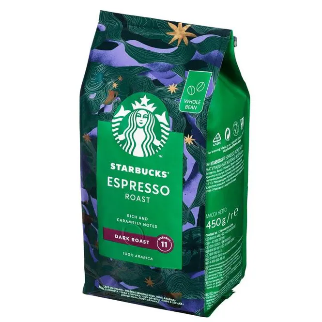 Hovedbilde Starbucks Espresso Dark Roast Wb 450g