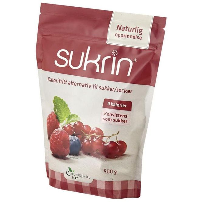 Hovedbilde Sukrin naturlig 500g